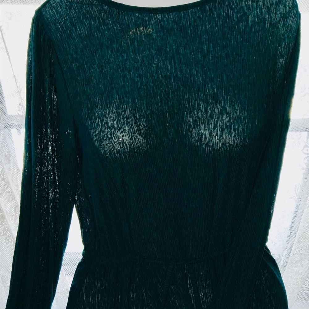 Banana Republic Elegant Green Women's Top XS
